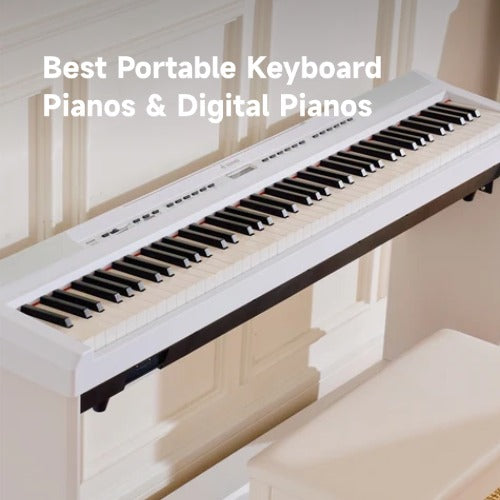 Best Portable Digital Pianos & Keyboard Pianos in 2026
