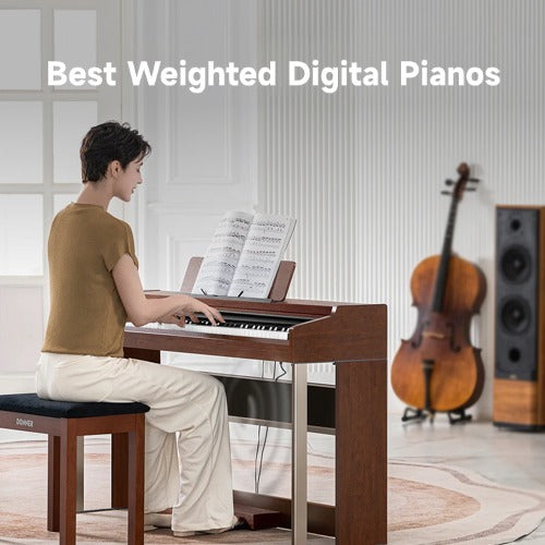 Best 8 Digital Pianos with Weighted Keys
