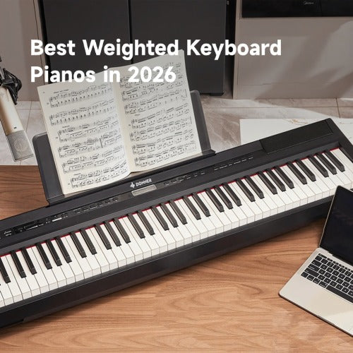Best Weighted Keyboard Pianos 2026 - Donner