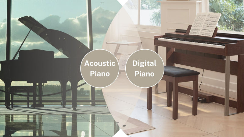 Can Digital Pianos Really Replace Acoustic Pianos?
