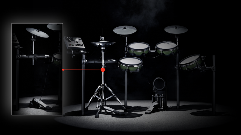 Hi-Hat Controller vs Moving Hi-Hat: What’s Best for Your Electronic Drum Set?