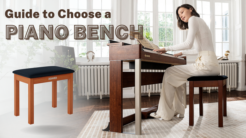 The Importance of Piano Bench A Guide to Choosing the Right One