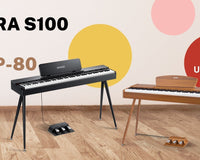 DDP-80 vs OURA S100: Which is your ideal home digital Piano?