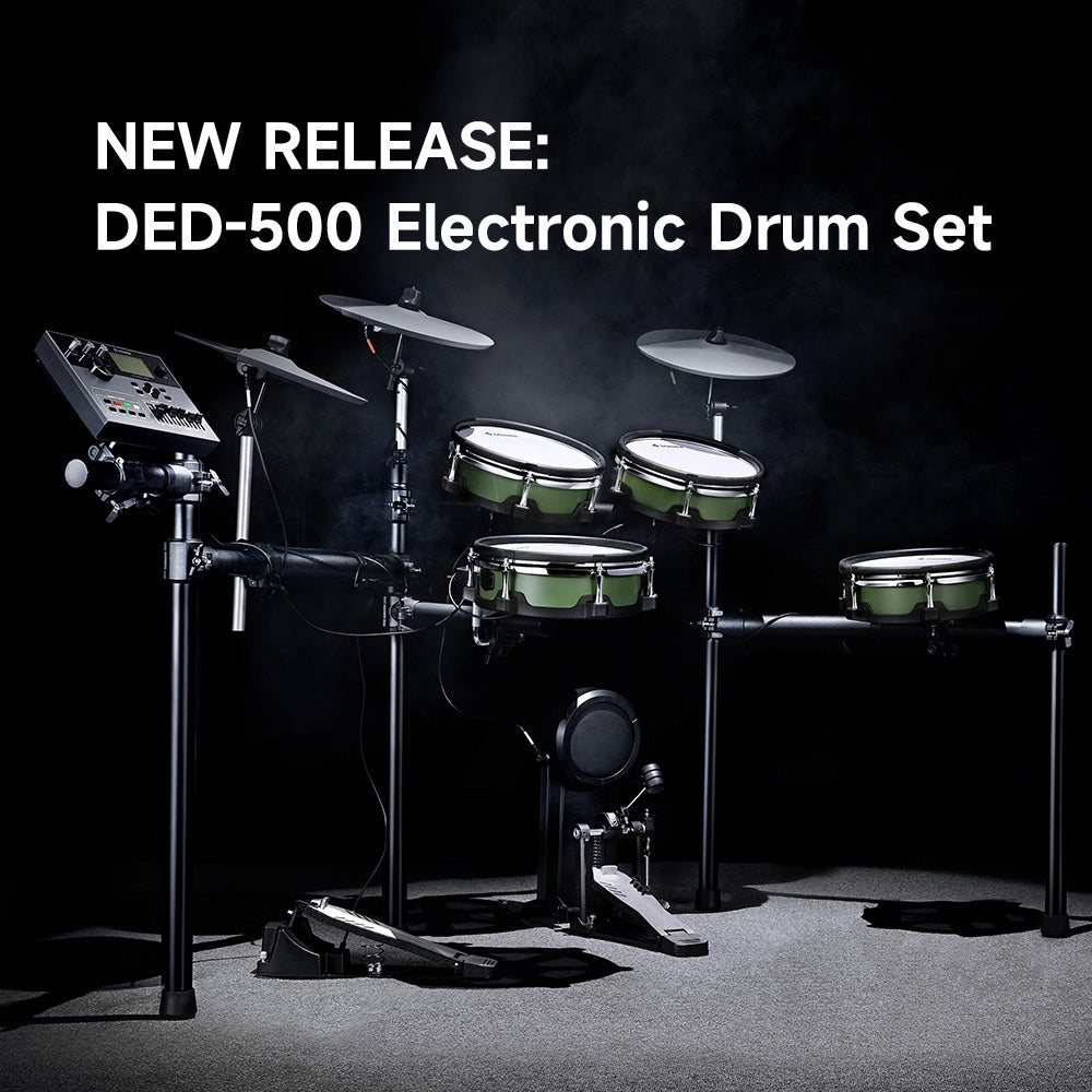 Unveiling the Future of Drumming: Donner DED-500 & DED-500PRO Electronic Drum Sets