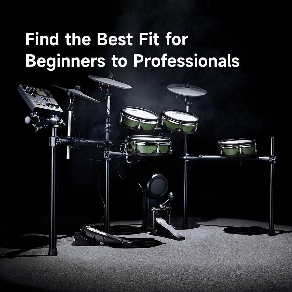Donner Electronic Drum Set Specification Comparison