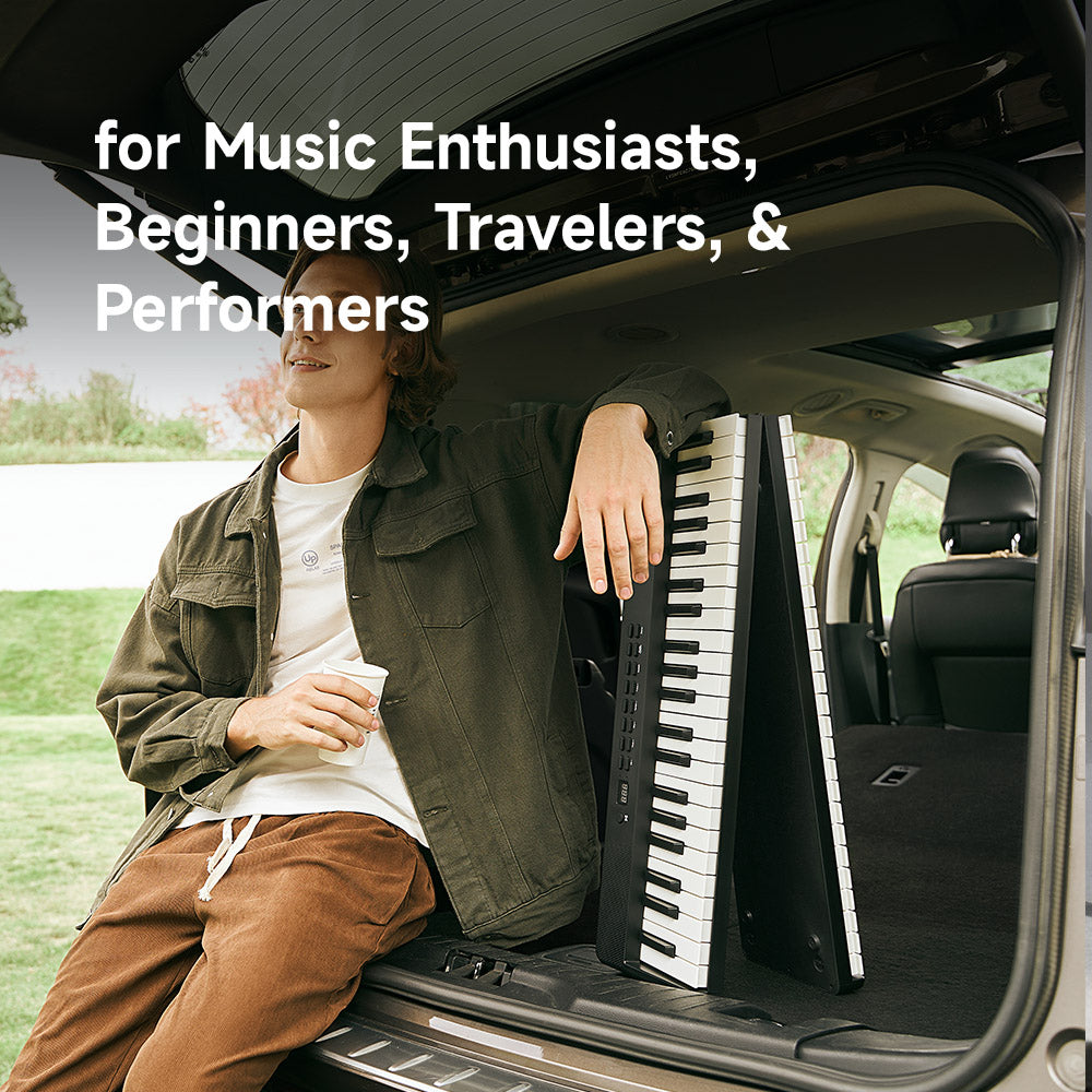 Discover the New Donner DP-10 88-Key Folding Piano Kit