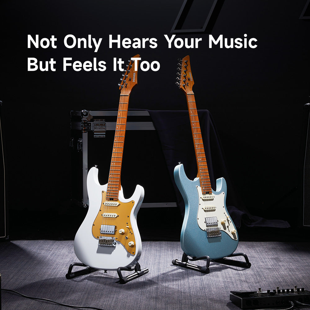 DST-550: Donner’s Next-Gen Electric Guitar for Intermediate & Pro Players