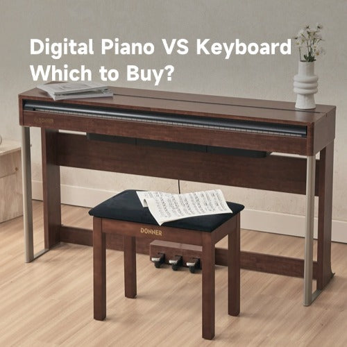 Digital Piano VS. Keyboard Piano: Which To Buy?