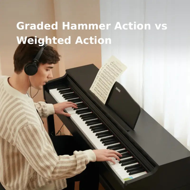 Graded Hammer Action vs Weighted Action: Which Should You Choose?
