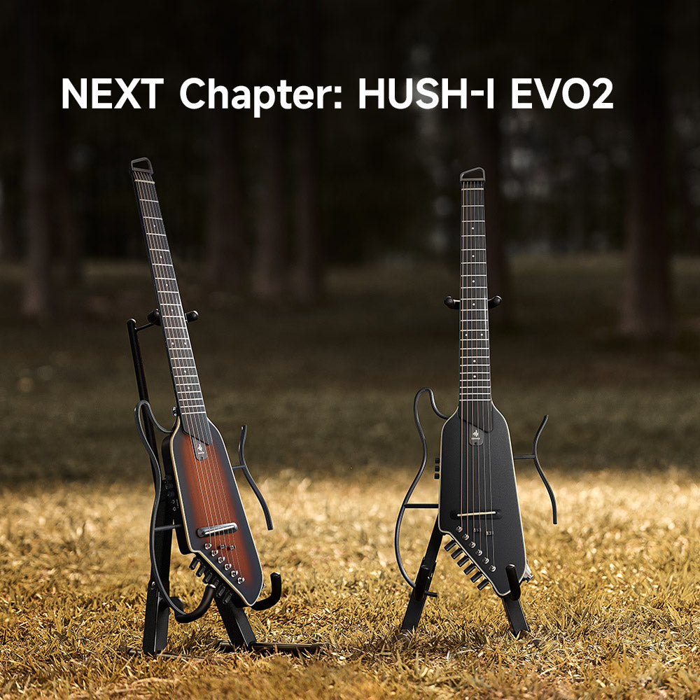 The Evolution of Silence: Introducing the New Donner HUSH-I EVO2