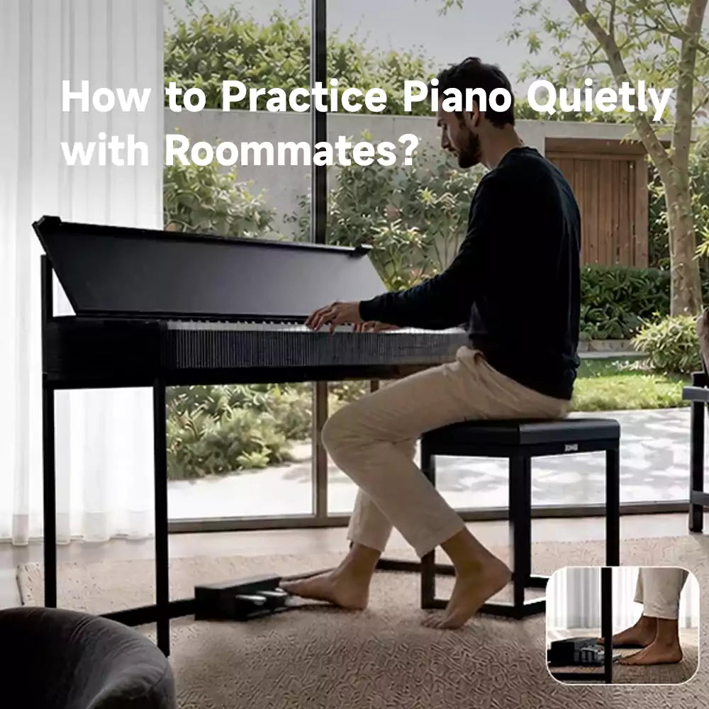 How to Practice Piano Quietly with Roommates?