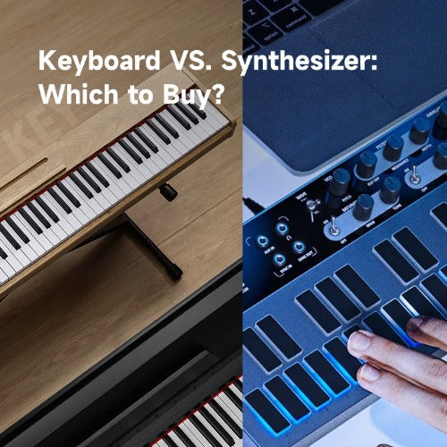Keyboard Piano VS. Synthesizer: Which to Buy?