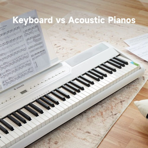 Keyboard Piano vs Acoustic Piano