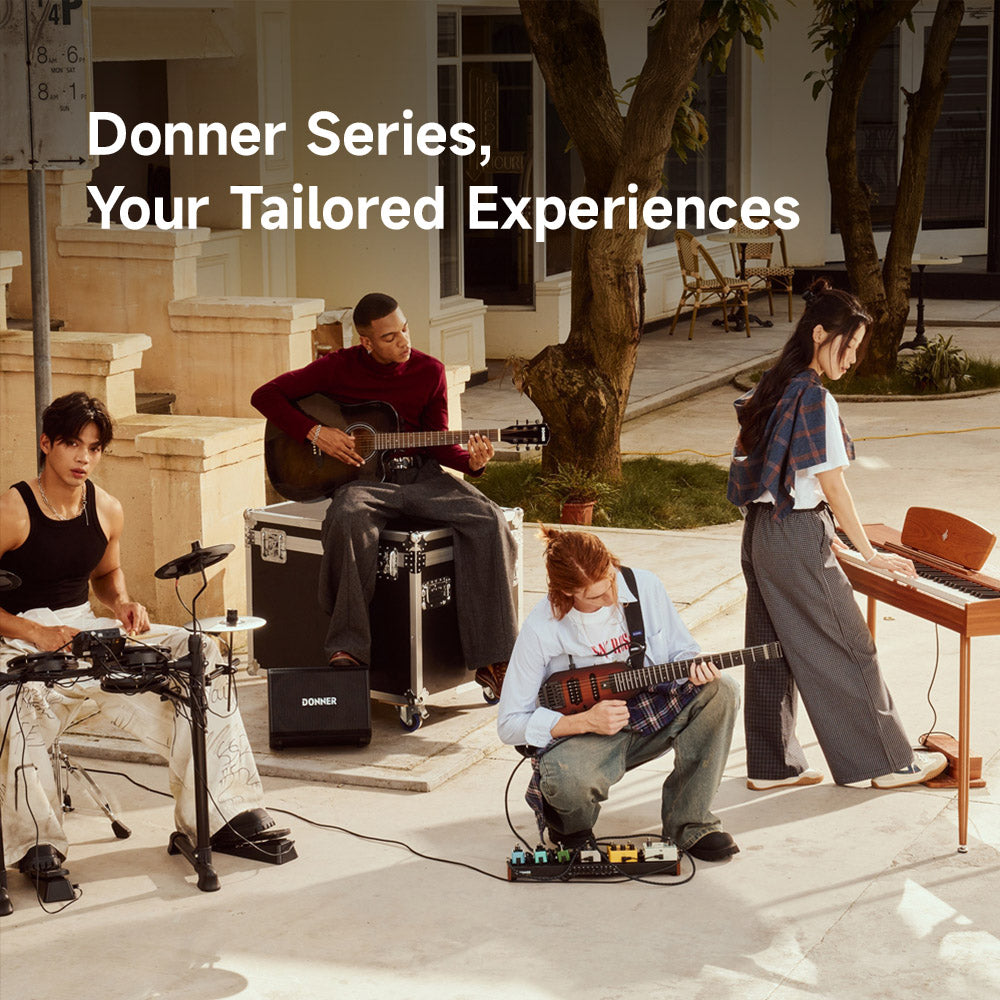A Guide to Donner’s Instrument Families: Which Series Fits Your Musical Lifestyle?