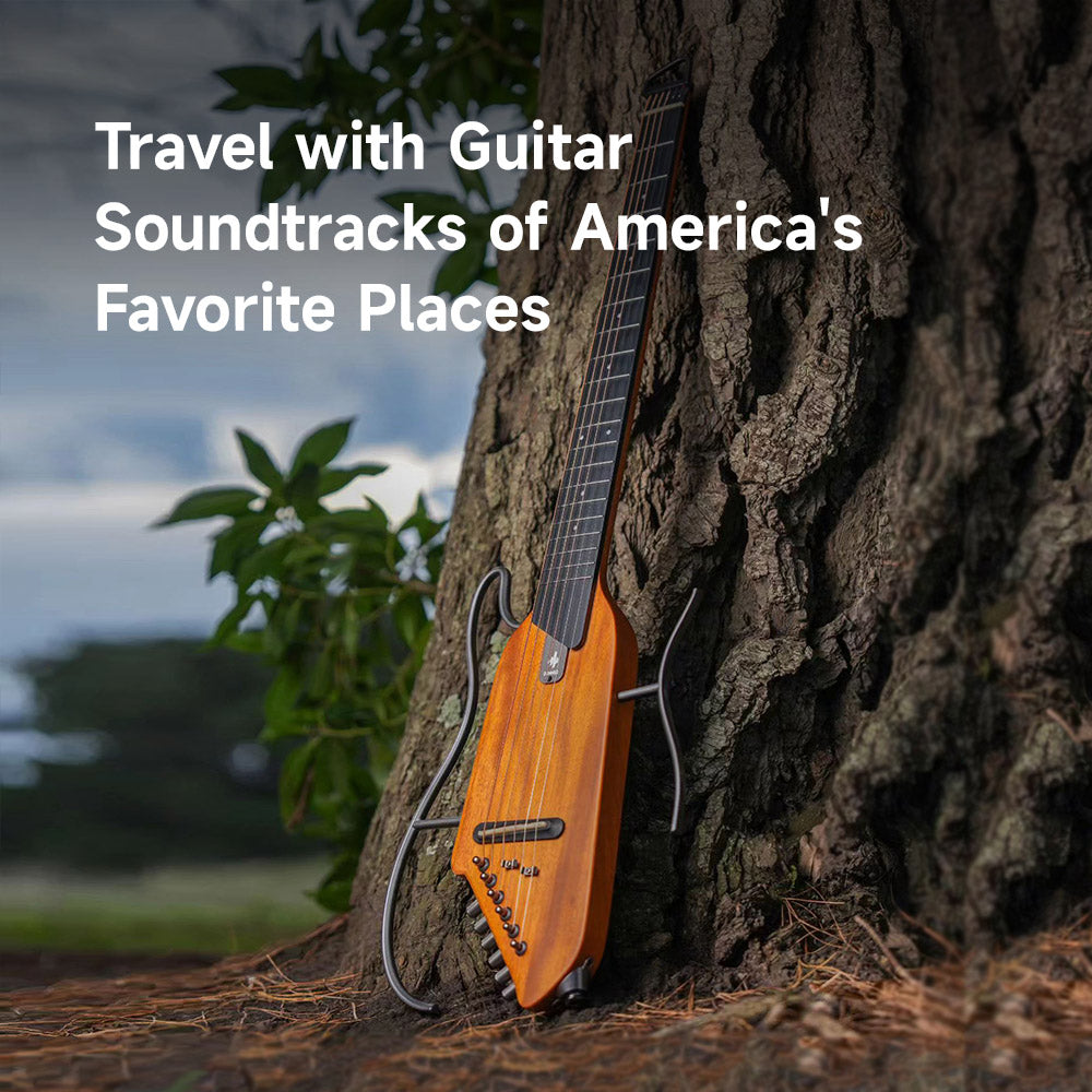 The Melodies of America: Famous Guitar Songs of Favorite Destinations
