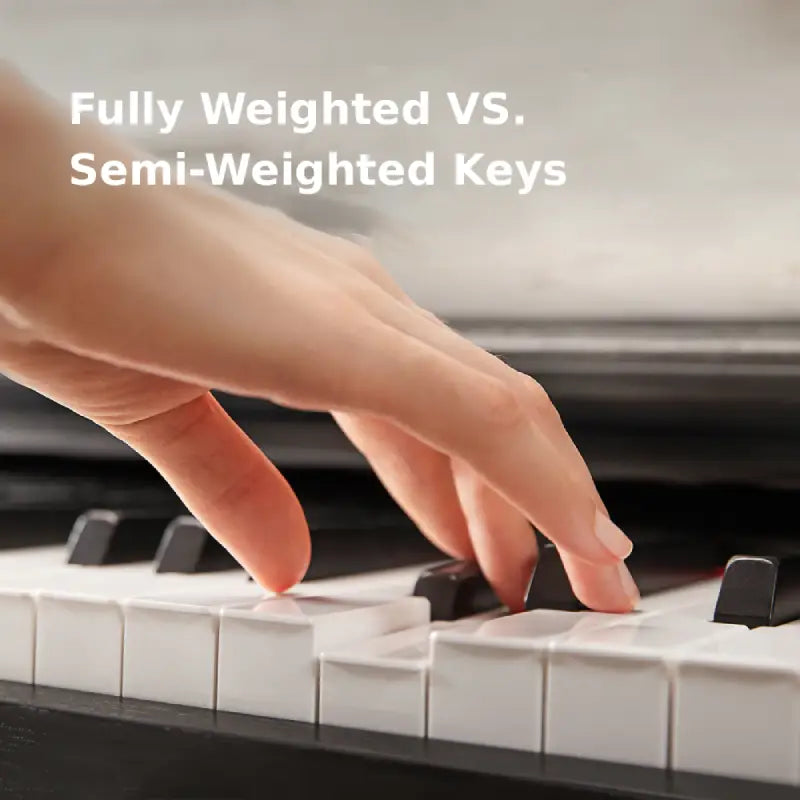 Fully Weighted vs Semi-Weighted Keys