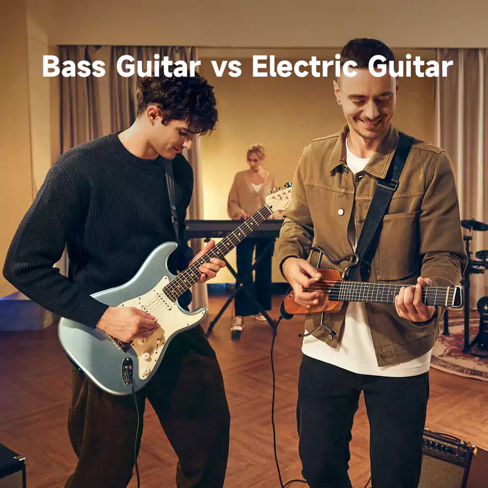 Bass Guitar vs Electric Guitar: Which Should You Choose?