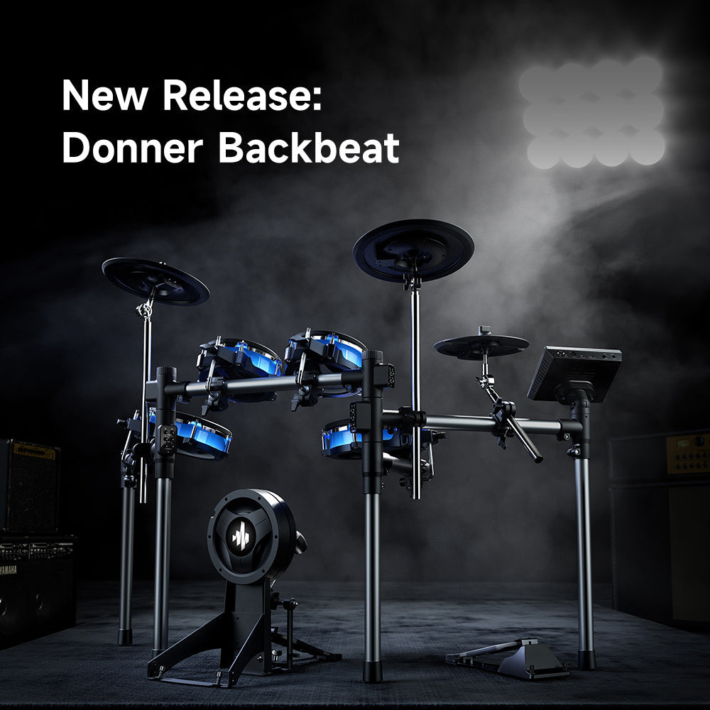 BackBeat Electronic Drum Set: Pushing the Boundaries with Donner