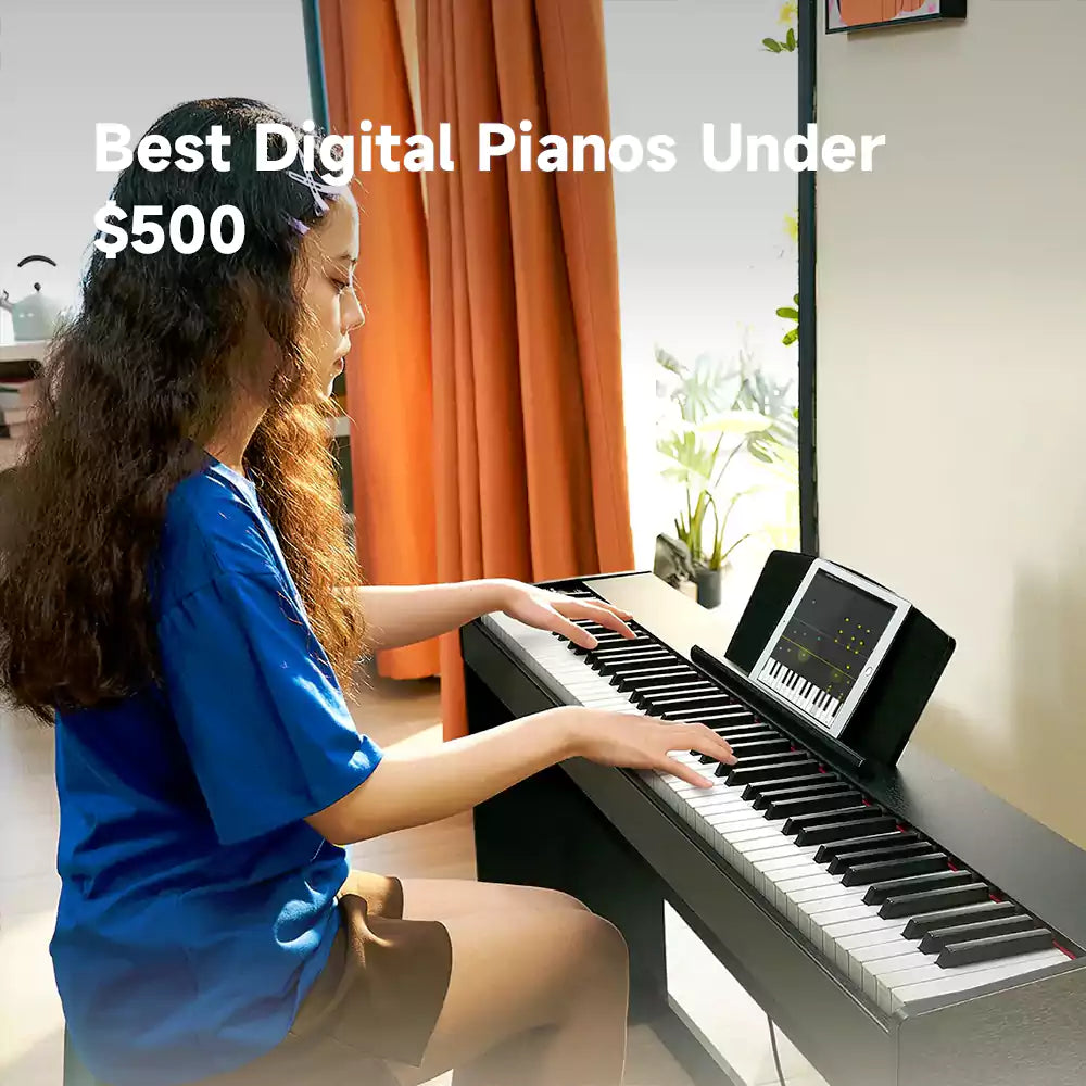 Best Digital Pianos Under $500