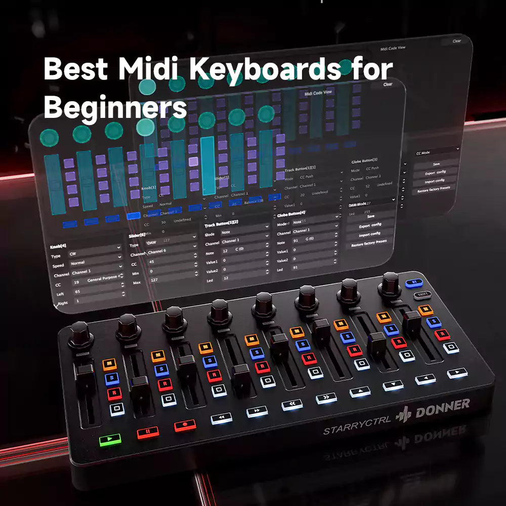 Best Midi Keyboards for Beginners