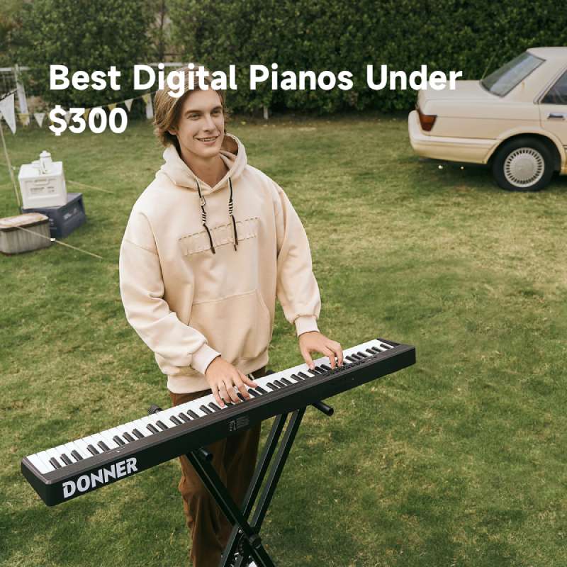 Best Digital Pianos Under $300 in 2026