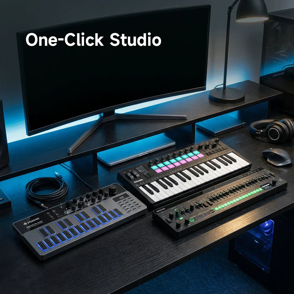 Donner Mini-Studio Review: B1, L1 & StarryKey – Your Perfect Entry into Analog?