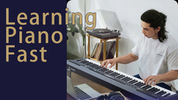 How to Learn Piano Fast: Try 88-Key Weighted Keyboards for Beginners