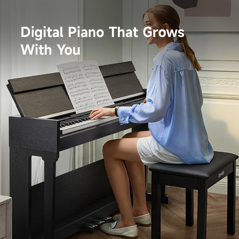 Meet the Donner DDP-90 PRO: A Digital Piano That Grows With You