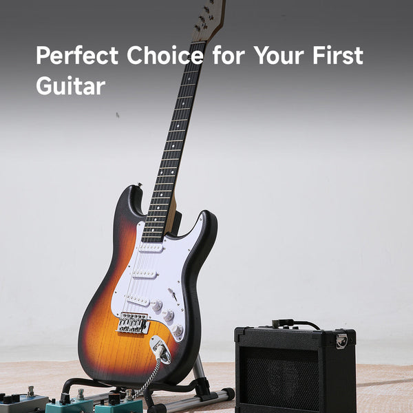 Discover the Donner DST-80: Your First Electric Guitar Journey Begins Here