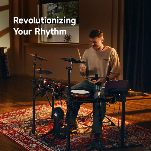 Discover Donner DED-300X Electronic Drum Set: Revolutionizing Your Rhythm