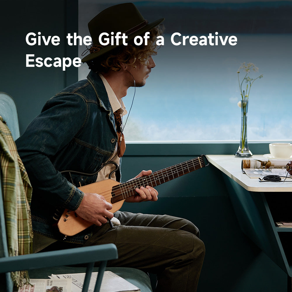 4 Low-Stress Musical Gifts for Dads Who "Wish They Could Play"