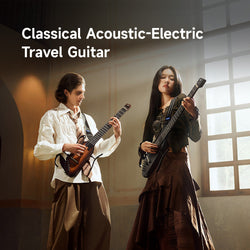 HUSH™ C: New Release Nylon-String HUSH Series Travel Guitars