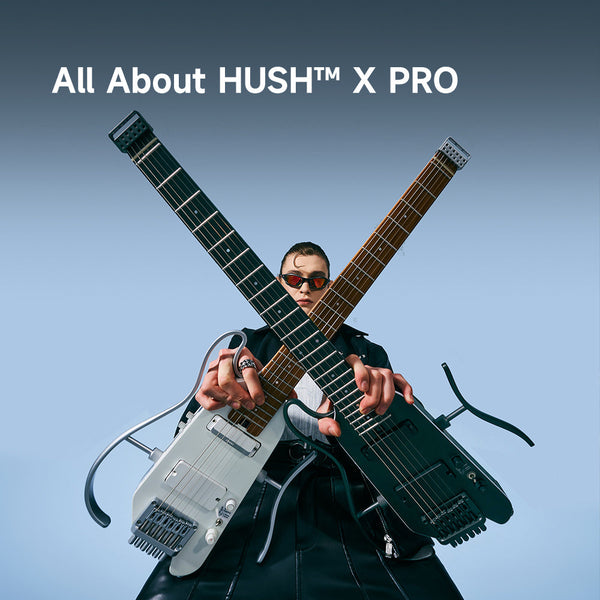 All About Donner HUSH™ X PRO: Setup, Operation & Demo Videos