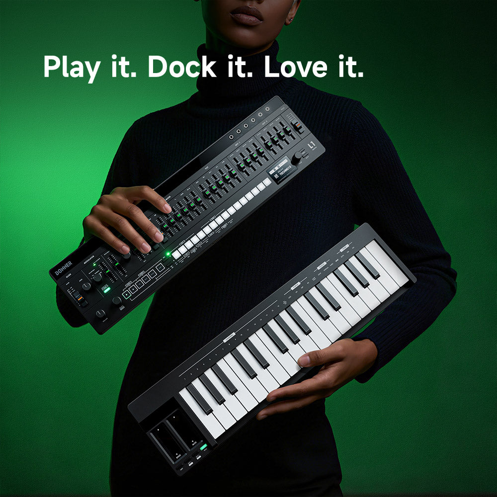 Meet the Essential Duo: Essential L1 Synthesizer & KB-32M Smart Keyboard