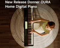 Discover the Elegance and Performance of the Donner OURA Series Digital Pianos