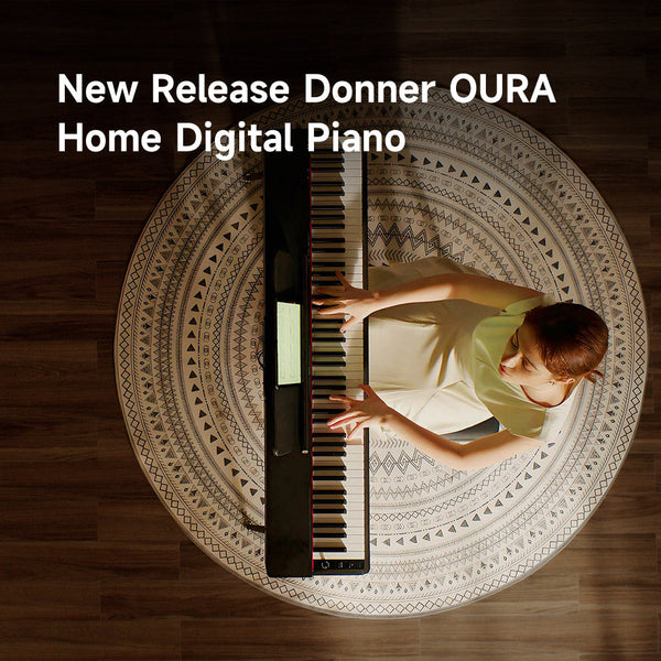 Discover the Elegance and Performance of the Donner OURA Series Digital Pianos