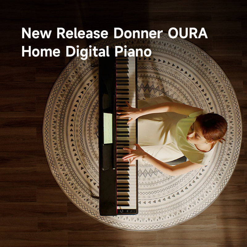 Discover the Elegance and Performance of the Donner OURA Series Digital Pianos