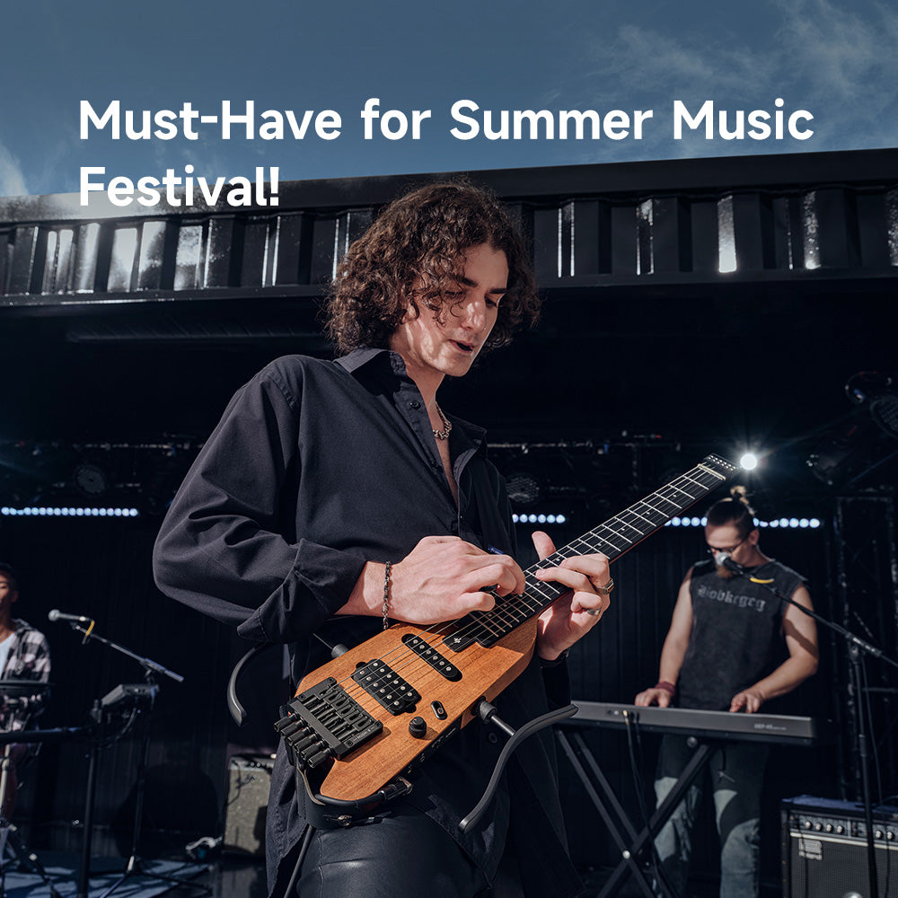 Must-have for summer music festivals! Complete guide to guitar maintenance and aftercare