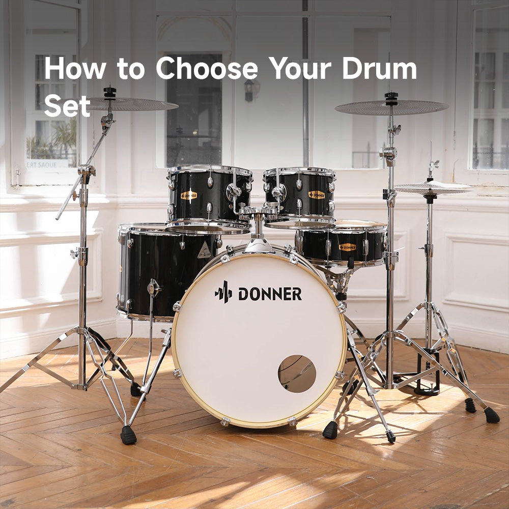 Electronic Drum Sets vs. Acoustic Drum Sets: A Comprehensive Comparison
