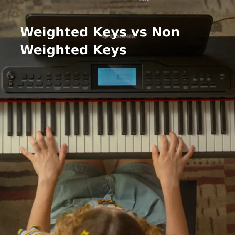 Weighted Keys vs Non Weighted Keys
