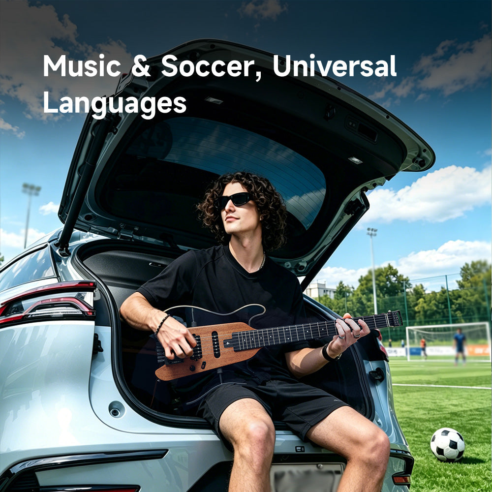 2026 Soccer Fan Music Guide: Traveling Light and Rocking the Watch Party