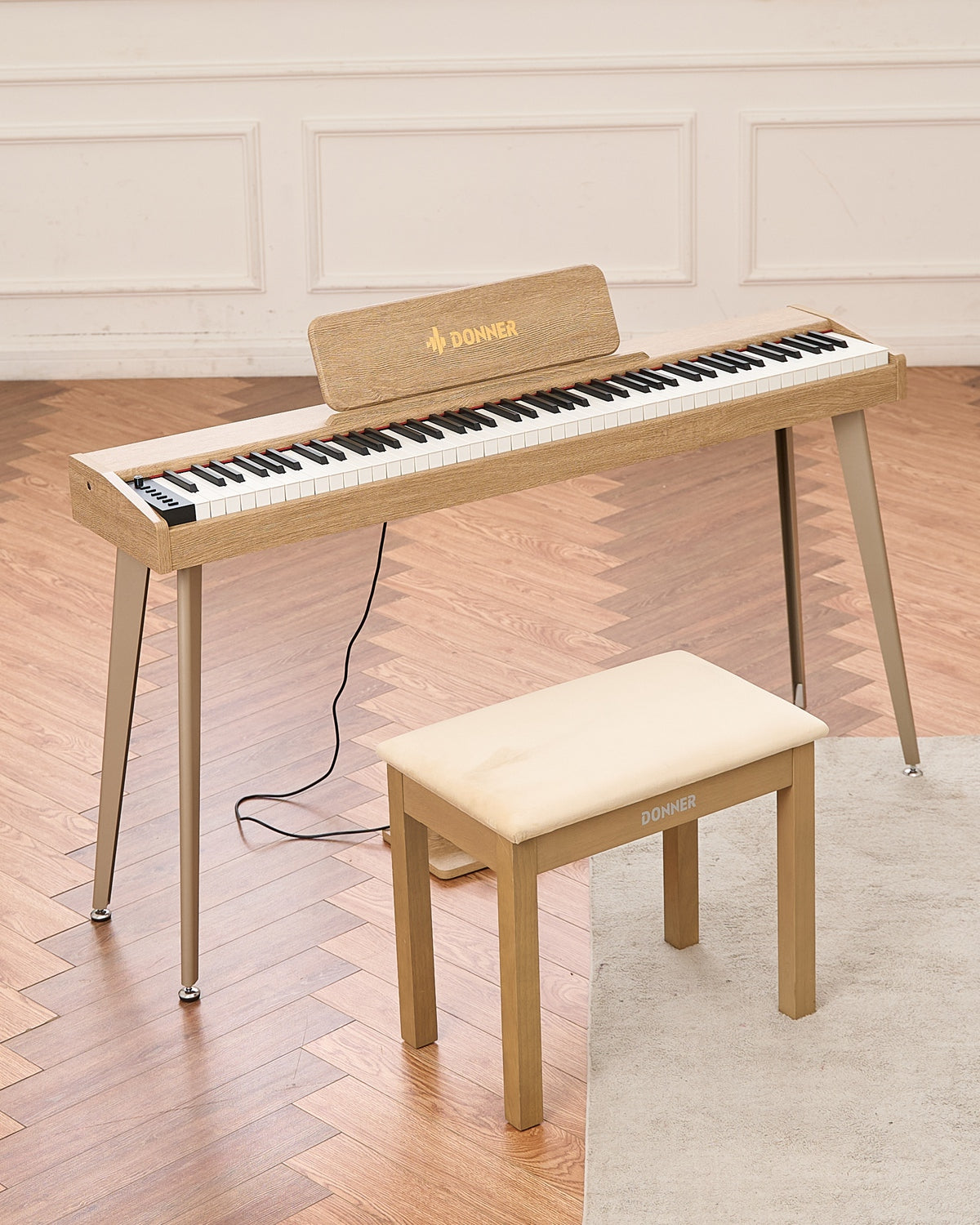 Donner DDP-60 Semi-Weighted Digital Piano