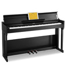 Donner DDP-90 88 Key Fully Weighted Hammer Action Upright Digital Piano with Flip Cover