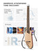 Donner HUSH-I PRO Acoustic-Electric Travel Guitar Kit with Sound Effects