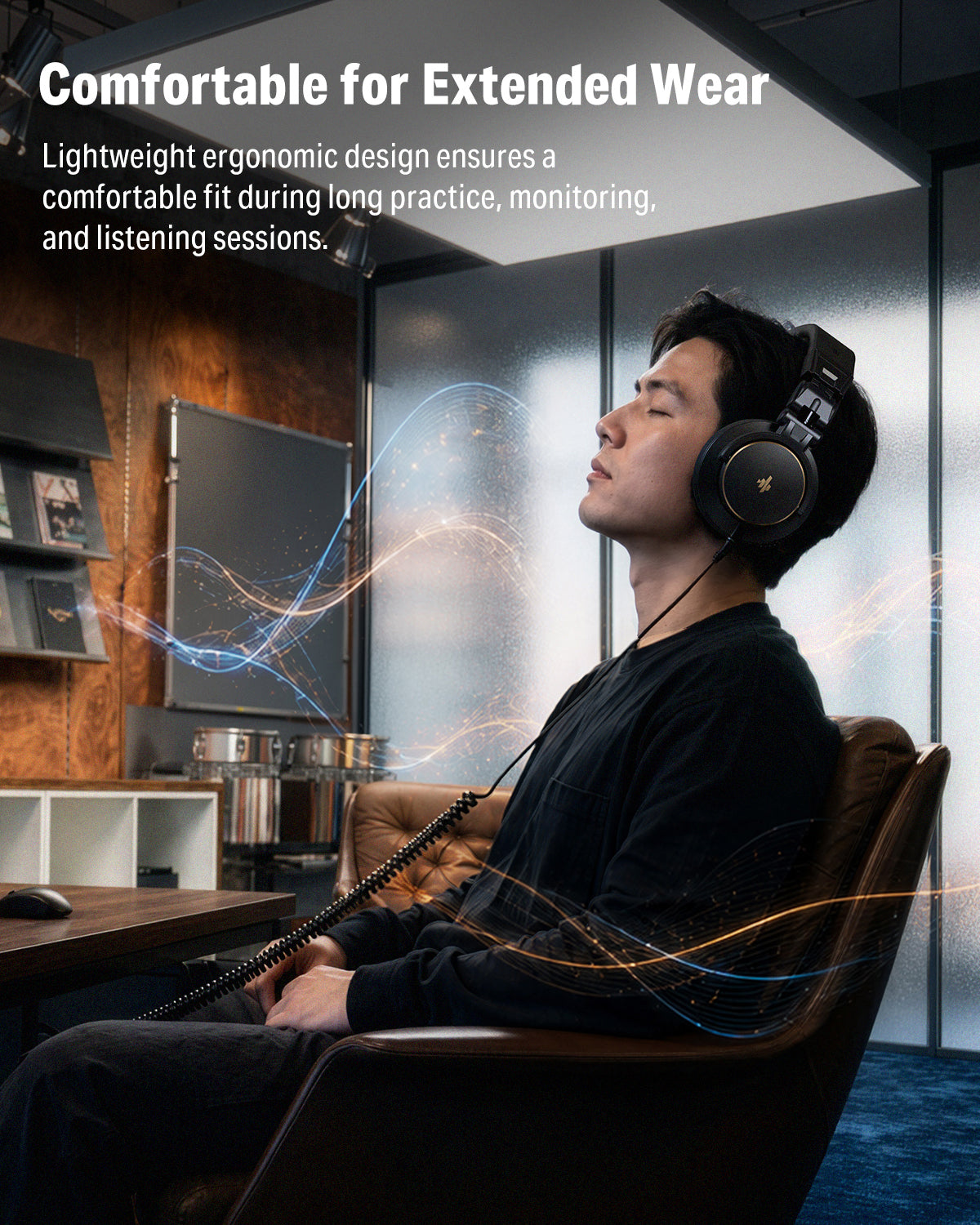 Donner MH1 Sound Monitor Headphones
