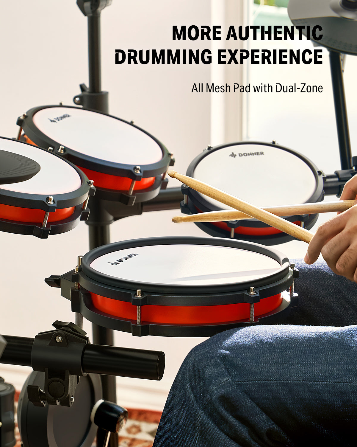DED-200 DRUM SET-DED-200X Update##