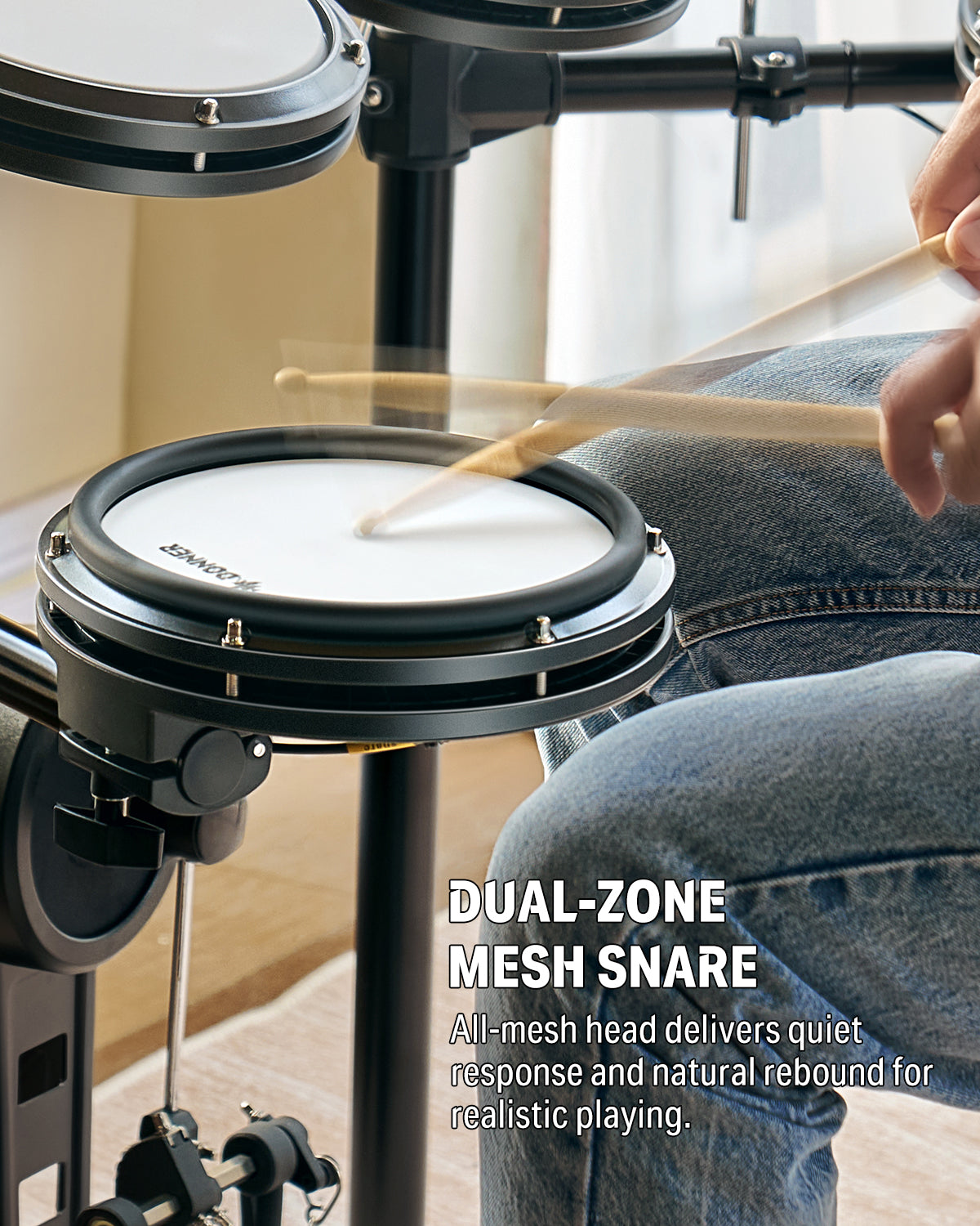 Donner DED-100 Drum Set