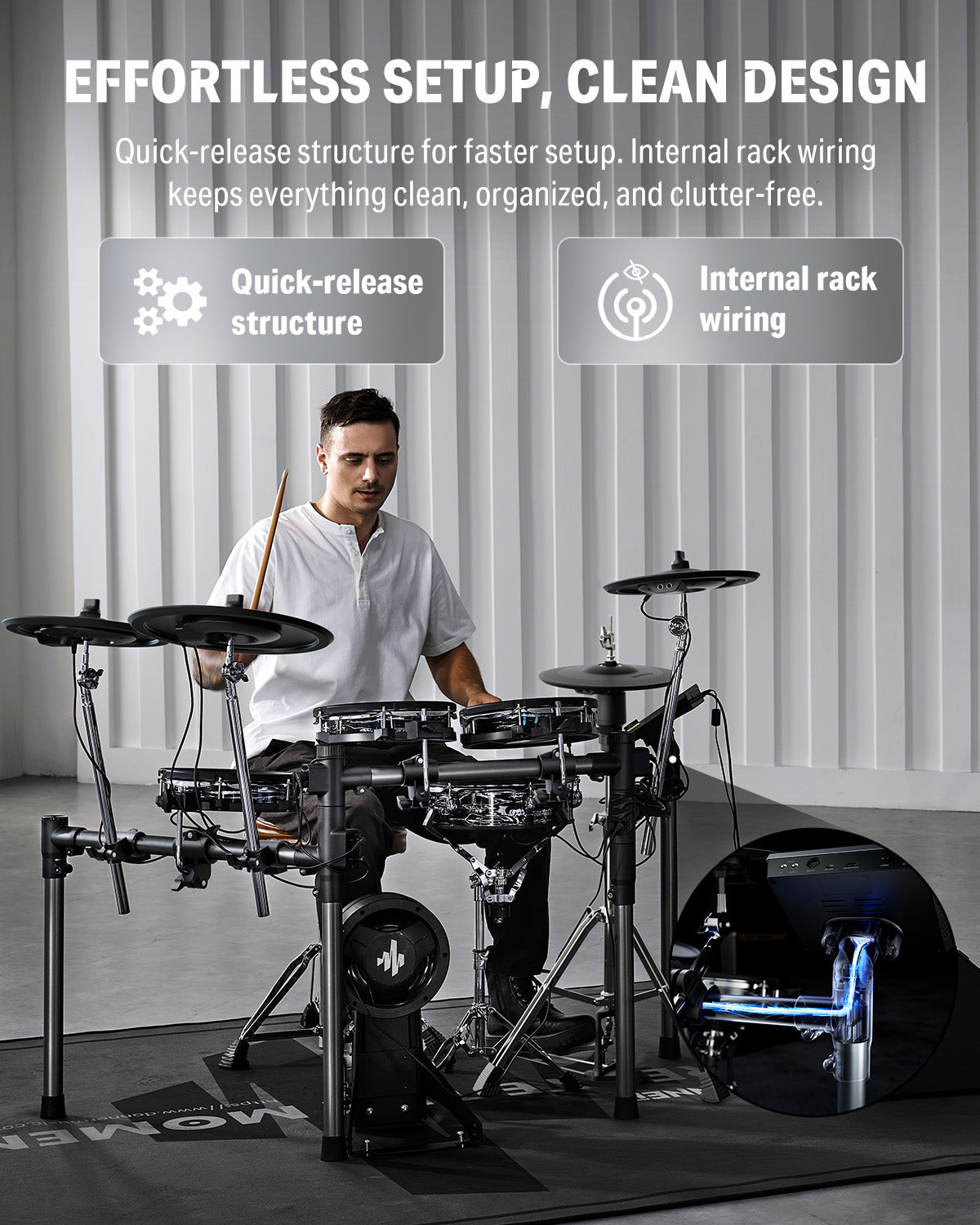 Donner Beat Pro Electronic Drum Set