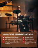 Donner DED-300X Electronic Drum Set