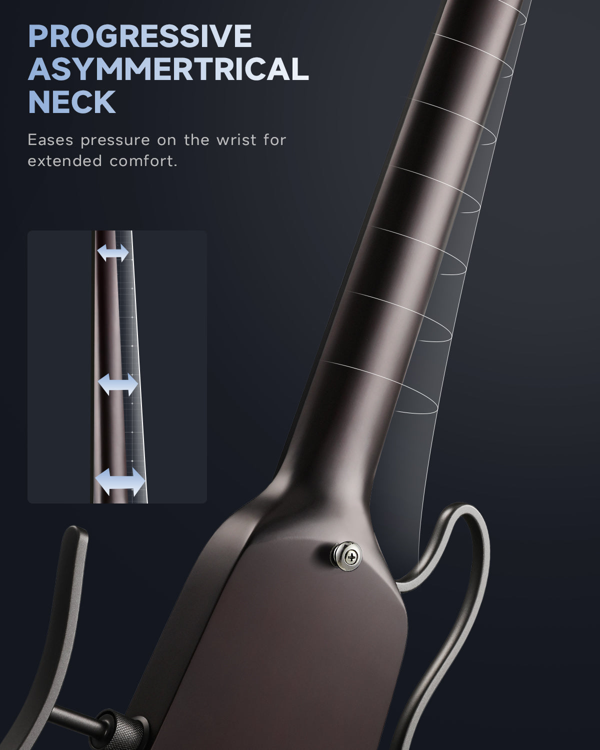 HUSH-X Porable Electric Guitar Kit for Travel Donner
